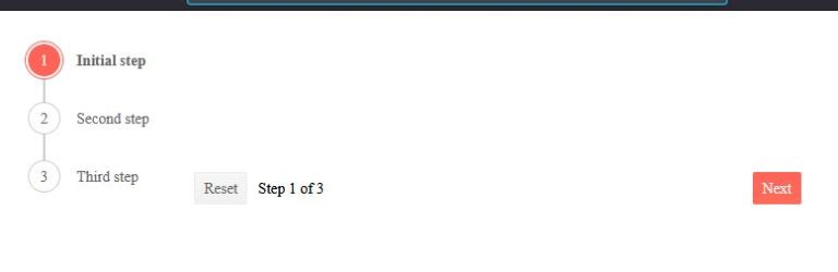Responsive Kendo Wizard Example – Code Samples